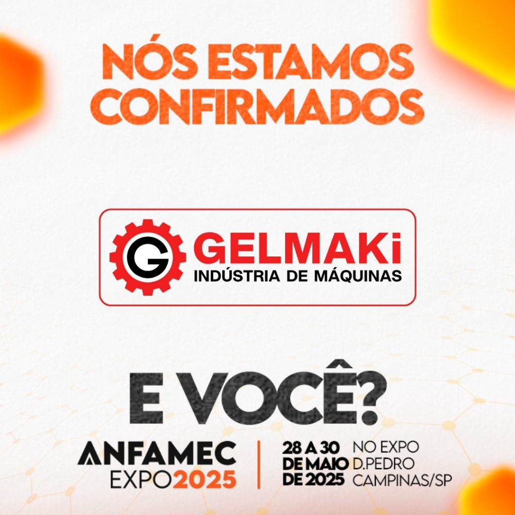Convite Gelmaki ANFAMEC EXPO 2025