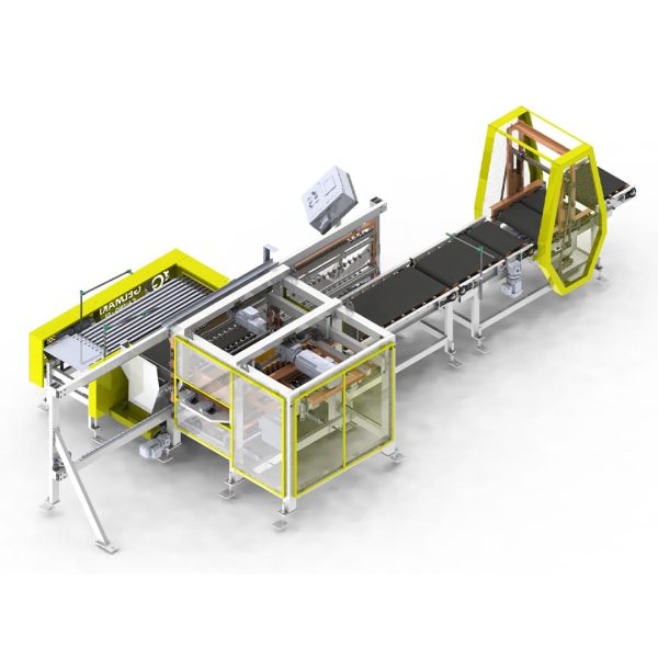 Cortador Automático Lateral Parado Biselador - CALPBIG - 01