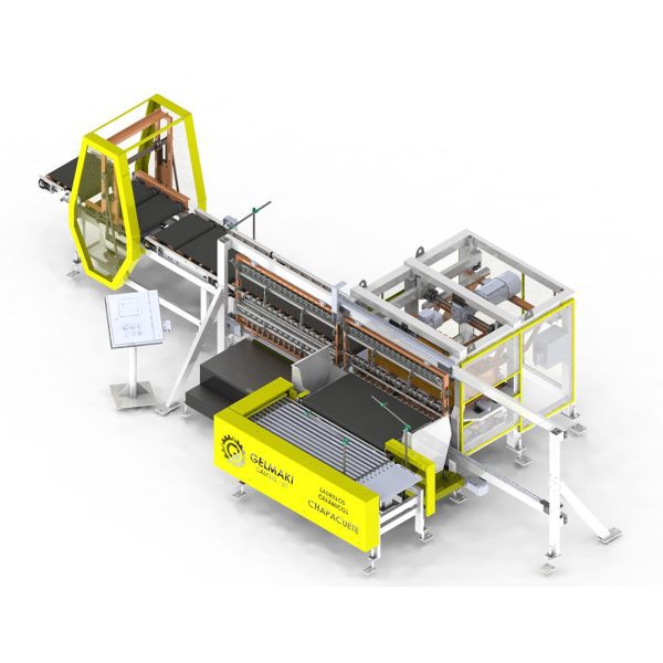 Cortador Automático Lateral Parado Biselador - CALPBIG - 01